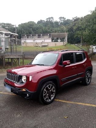 JEEP RENEGADE 1.8 16V FLEX LONGITUDE 4P AUTOMÁTICO
